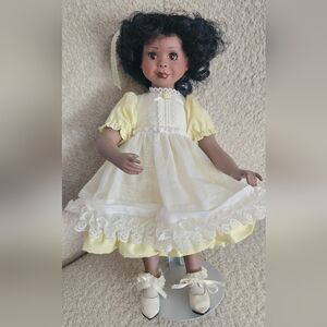 Vintage "Nicole" Porcelain Doll